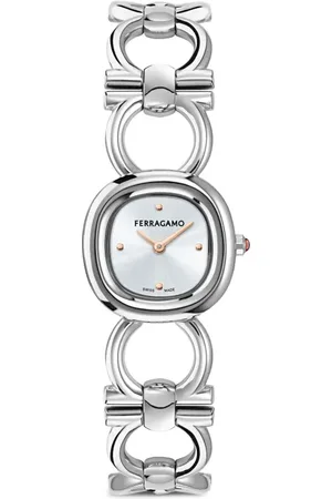 Salvatore Ferragamo Double Gancini Jewel 25mm horloge