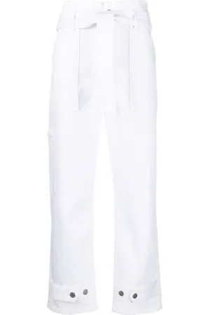 P.A.R.O.S.H. Broek met paperbag taille