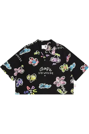 A Bathing Ape Blouse met logoprint