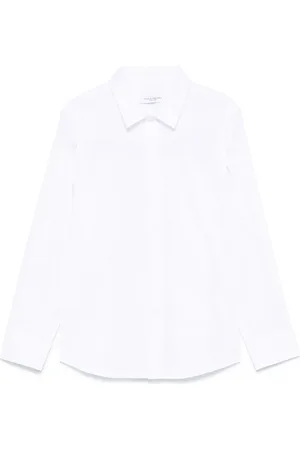 Paolo Pecora Shirt met geborduurd logo