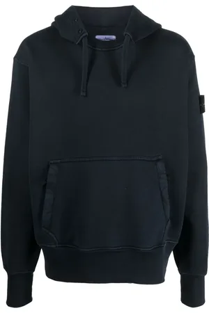 Stone Island Katoenen hoodie