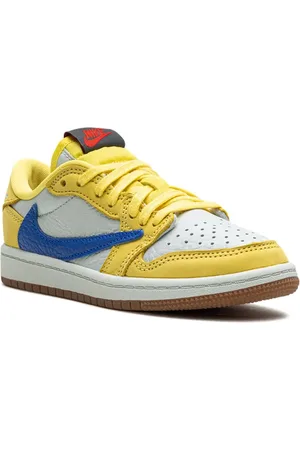 Jordan X Travis Scott Air Jordan 1 Retro Low OG SP "Canary" sneakers