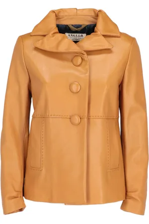 A.N.G.E.L.O. Vintage Cult 2000s leren bikerjack