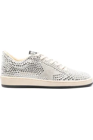 Golden Goose Ball Star sneakers verfraaid met stras