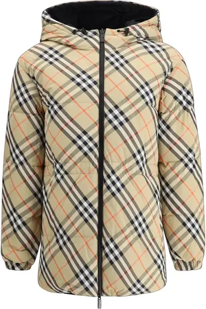 Burberry Geruit jack
