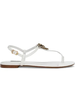 Dolce & Gabbana Devotion leren sandalen
