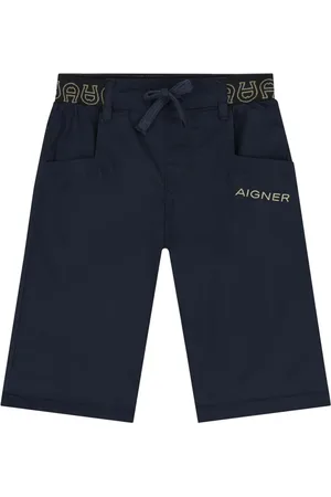Aigner Shorts met logoband