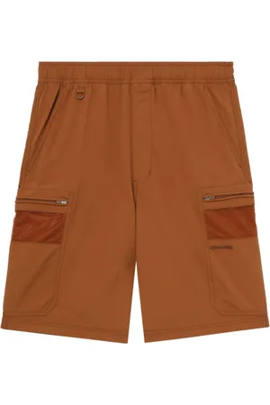 Chocoolate Trainingsshorts met geborduurd logo