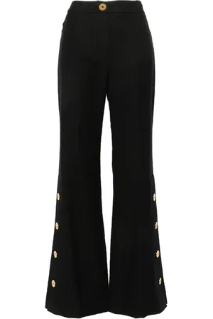 Patou Tweed flared broek