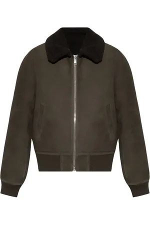 YVES SALOMON Jack met lammy kraag