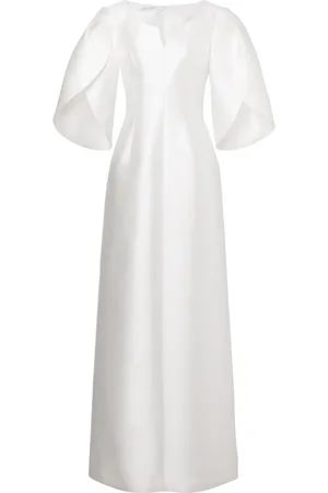 Alberta Ferretti Jurk met halve mouwen
