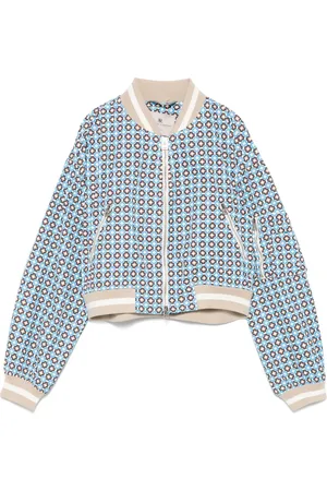 ERMANNO SCERVINO Trainingsjack met geometrisch patroon