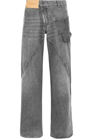 J.W.Anderson Gedraaide jeans