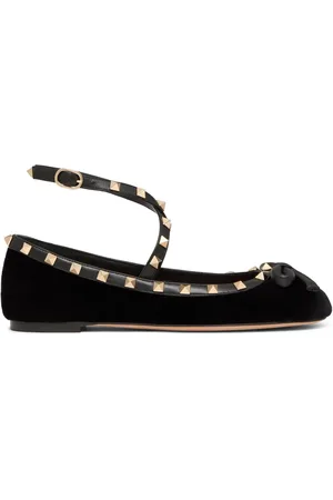 VALENTINO GARAVANI Rockstud ballerina