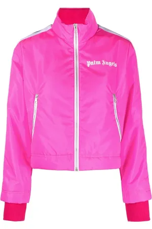Palm Angels Donsjack met logoprint