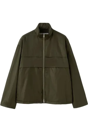 Jil Sander Jack met trechterhals