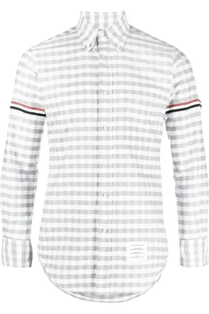 Thom Browne Blouse met gingham ruit