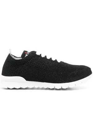 Kiton Gebreide kasjmier sneakers
