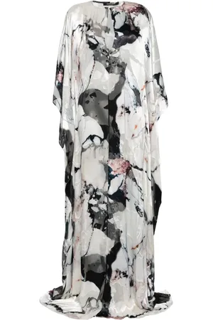 Roberto Cavalli Tuniek met marmerpatroon