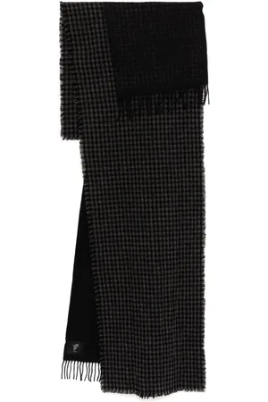 YOHJI YAMAMOTO Sjaal met vlakken