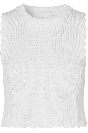 Cecilie Bahnsen Ribgebreide top