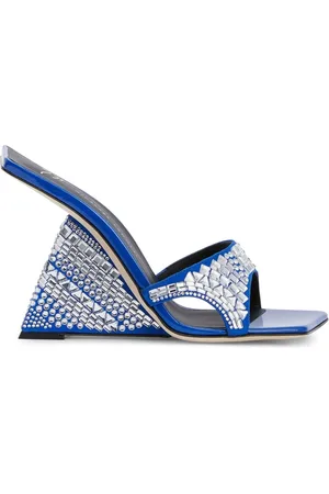 Giuseppe Zanotti 105mm Shine sandalen met sleehak