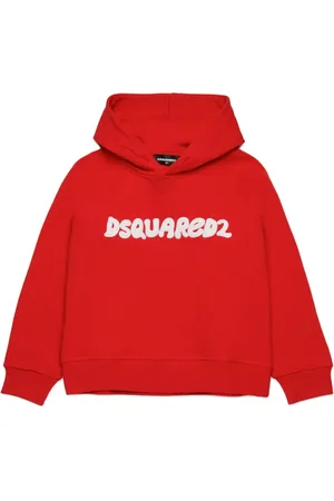Dsquared2 Katoenen hoodie met geborduurd logo
