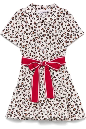 MONNALISA Jurk met luipaardprint