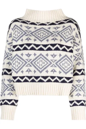 Ralph Lauren Intarsia trui