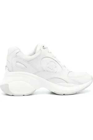 Michael Kors Zuma leren sneakers met vlakken