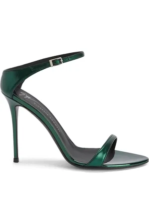 Giuseppe Zanotti Beverlee satijnen sandalen