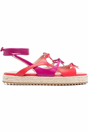 Scarosso Sweet Lace sandalen