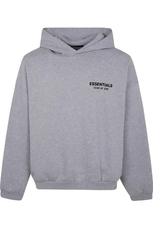 FEAR OF GOD Hoodie met logo