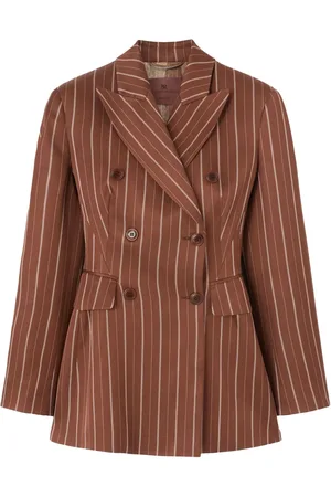 ERMANNO SCERVINO Blazer met krijtstreep