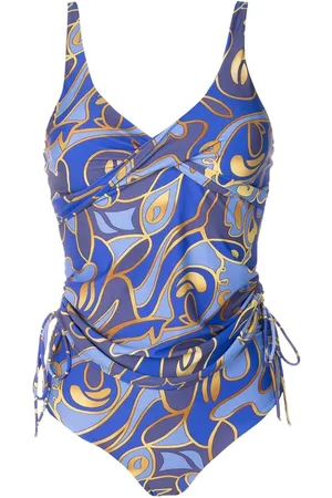Lygia & Nanny Badpak met grafische print