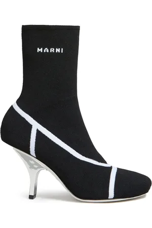Marni Intarsia enkelsokken