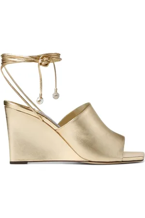 Jimmy Choo Sandalen met sleehak