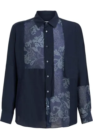Etro Overhemd met bloemenprint