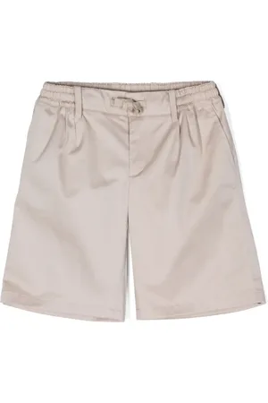 Dolce & Gabbana Chino shorts met logoplakkaat