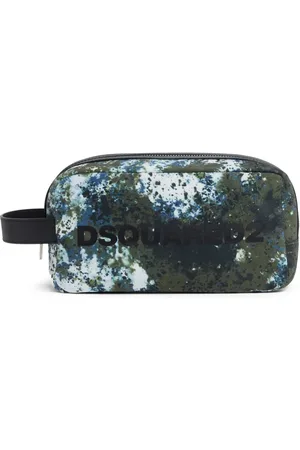 Dsquared2 Toilettas met verfspatten