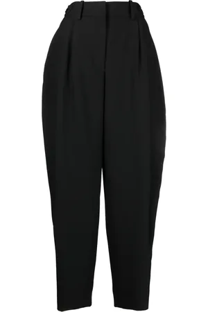 Stella McCartney Plooibroek met wijde pijpen