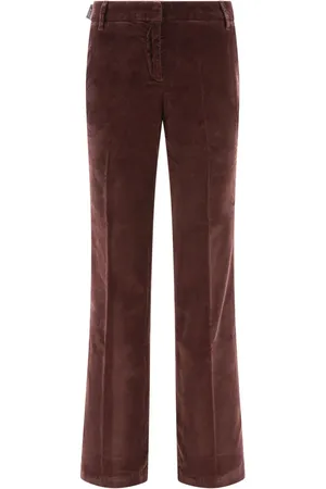 Jacob Cohen Straight ribfluwelen broek