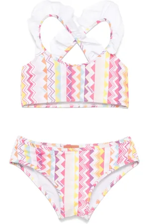 Missoni Bikini met zigzag patroon
