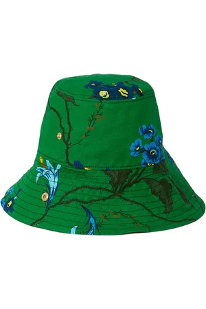 Erdem Vissershoed met bloemenprint