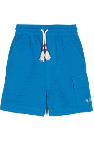 MC2 SAINT BARTH Seersucker shorts