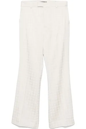 AMIRI Flared broek met MA