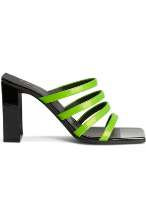 Giuseppe Zanotti Sandalen met blokhak