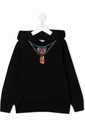 MARCELO BURLON Hoodie met print