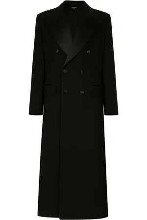 Dolce & Gabbana Mantel met dubbele rij knopen