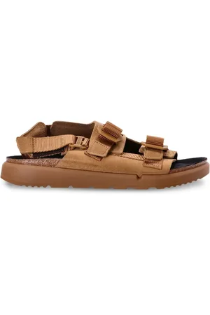 Birkenstock Shinjuku sandalen met logoband
